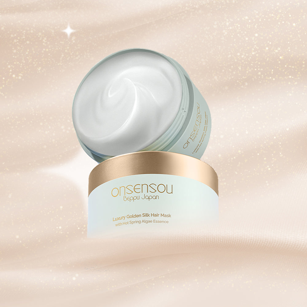 Onsensou Golden Silk Hair Mask