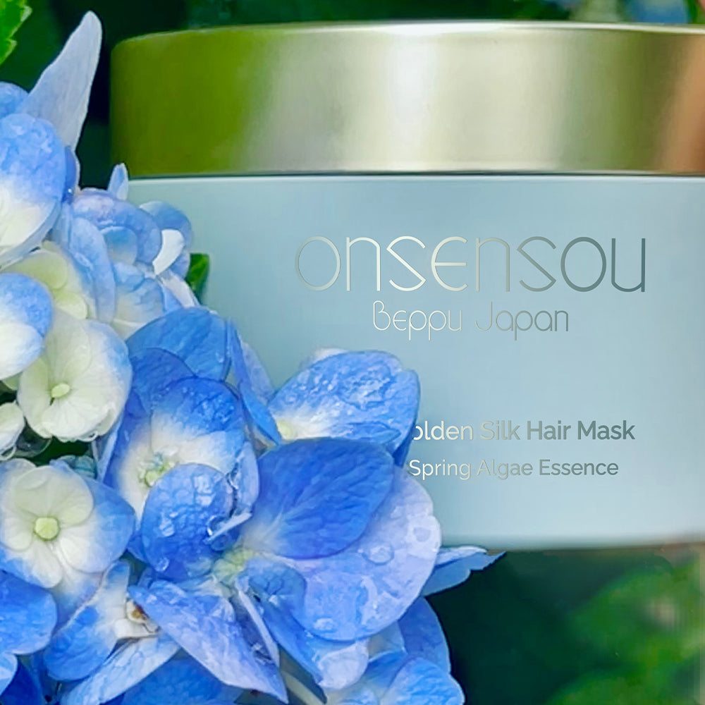Onsensou Golden Silk Hair Mask