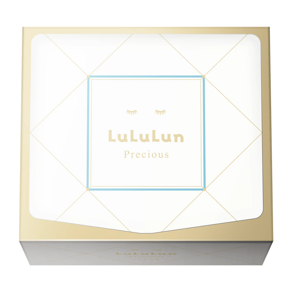 LuLuLun Precious Sheet Mask CLEAR (White) | 32 Sheets