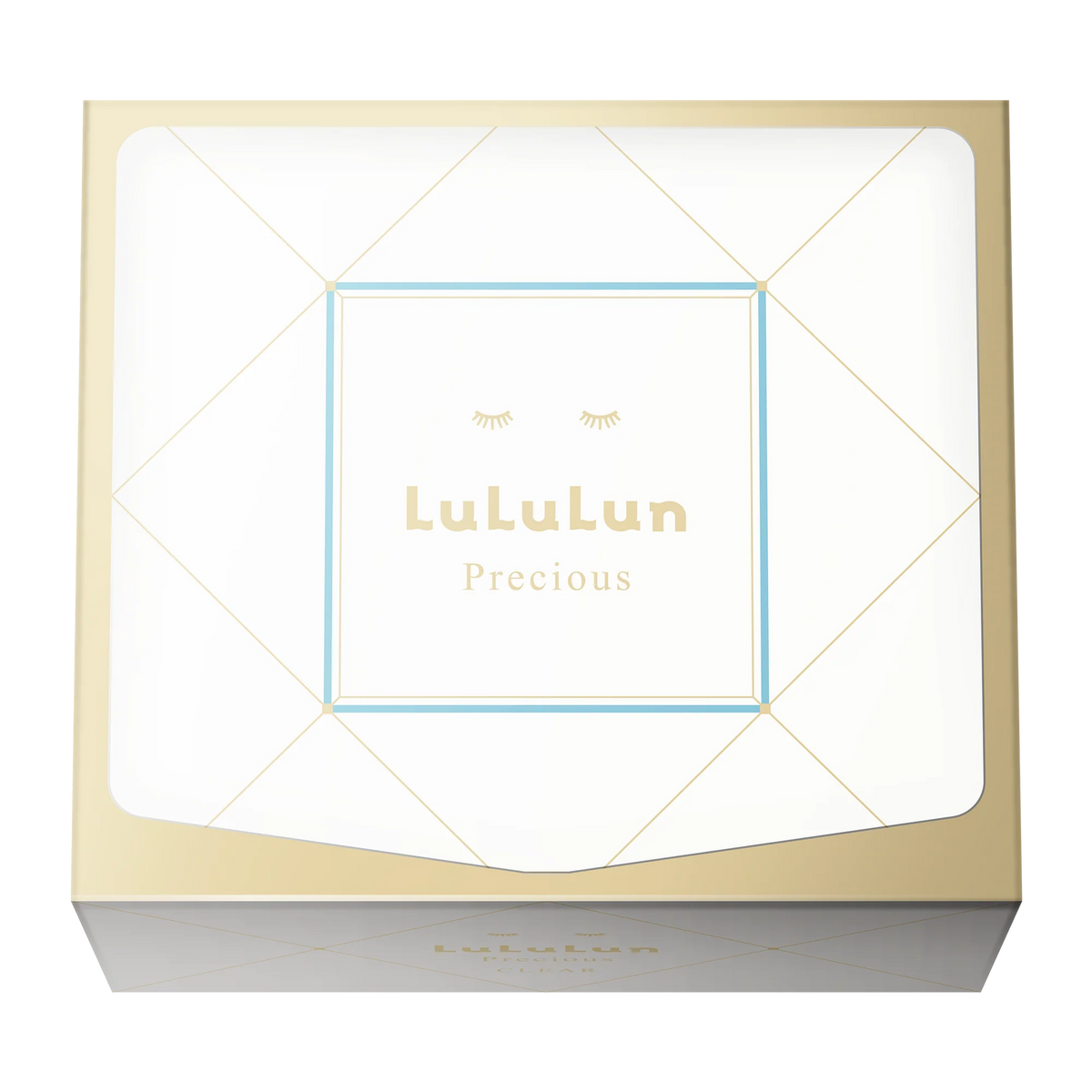 LuLuLun Precious Sheet Mask CLEAR (White) | 32 Sheets