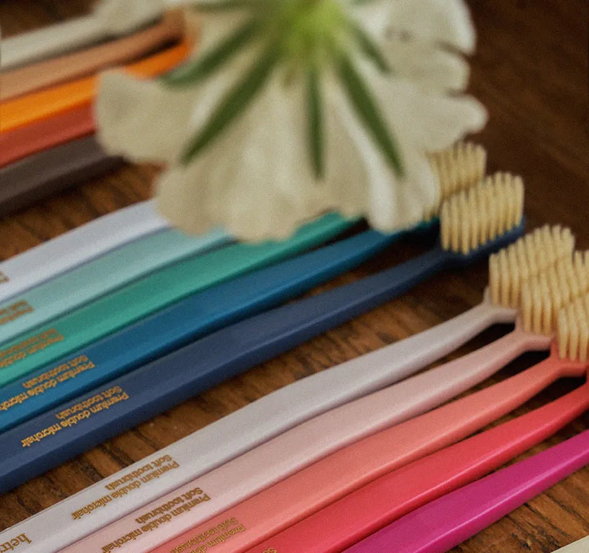 hetras. Premium Microfiber Toothbrush Set | 21 Pack