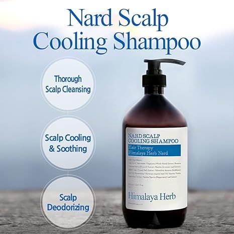 NARD Cooling Hair Loss Care Shampoo (500ml)