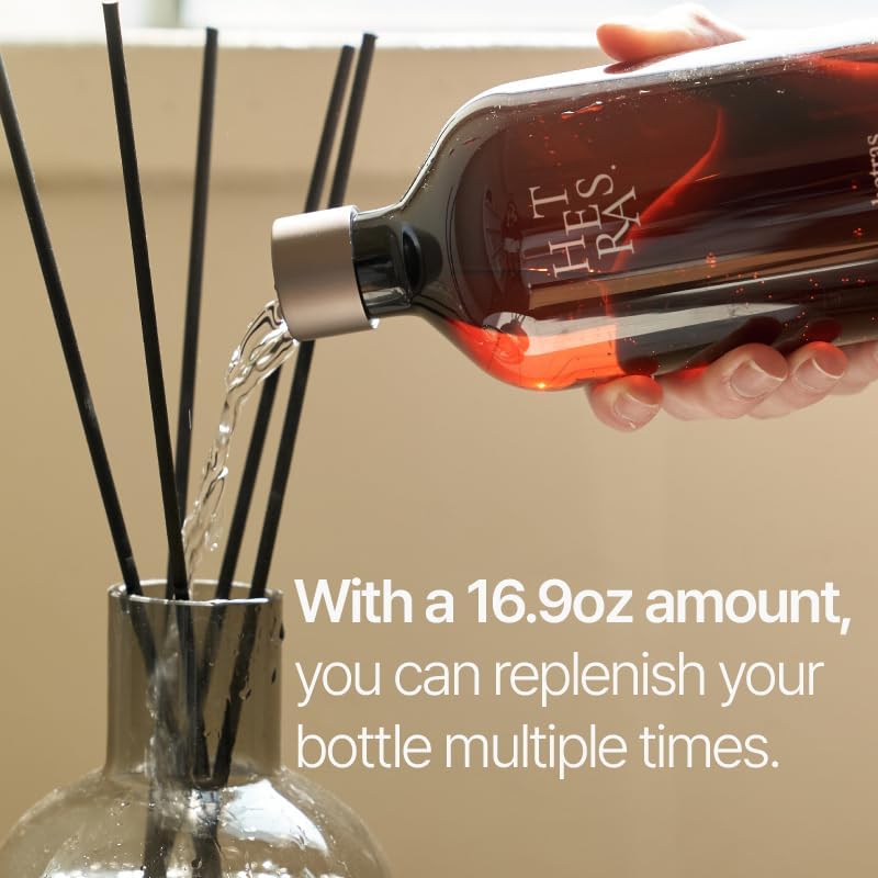 hetras Premium Reed Diffuser Set (500ml x 2)