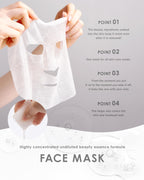 KisoCare Face Sheet Mask | 1 Individually Wrapped Sheet