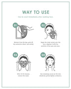KisoCare Face Sheet Mask | 1 Individually Wrapped Sheet