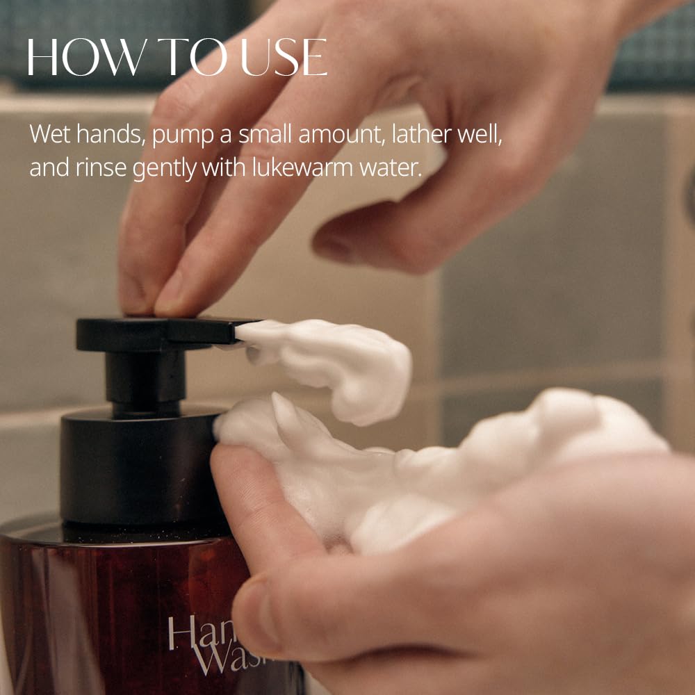 hetras. Perfume Bubble Hand Wash | 2 Pack | 515ml Each