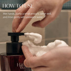 hetras. Perfume Bubble Hand Wash | 2 Pack | 515ml Each