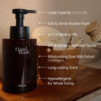 hetras. Perfume Bubble Hand Wash | 2 Pack | 515ml Each