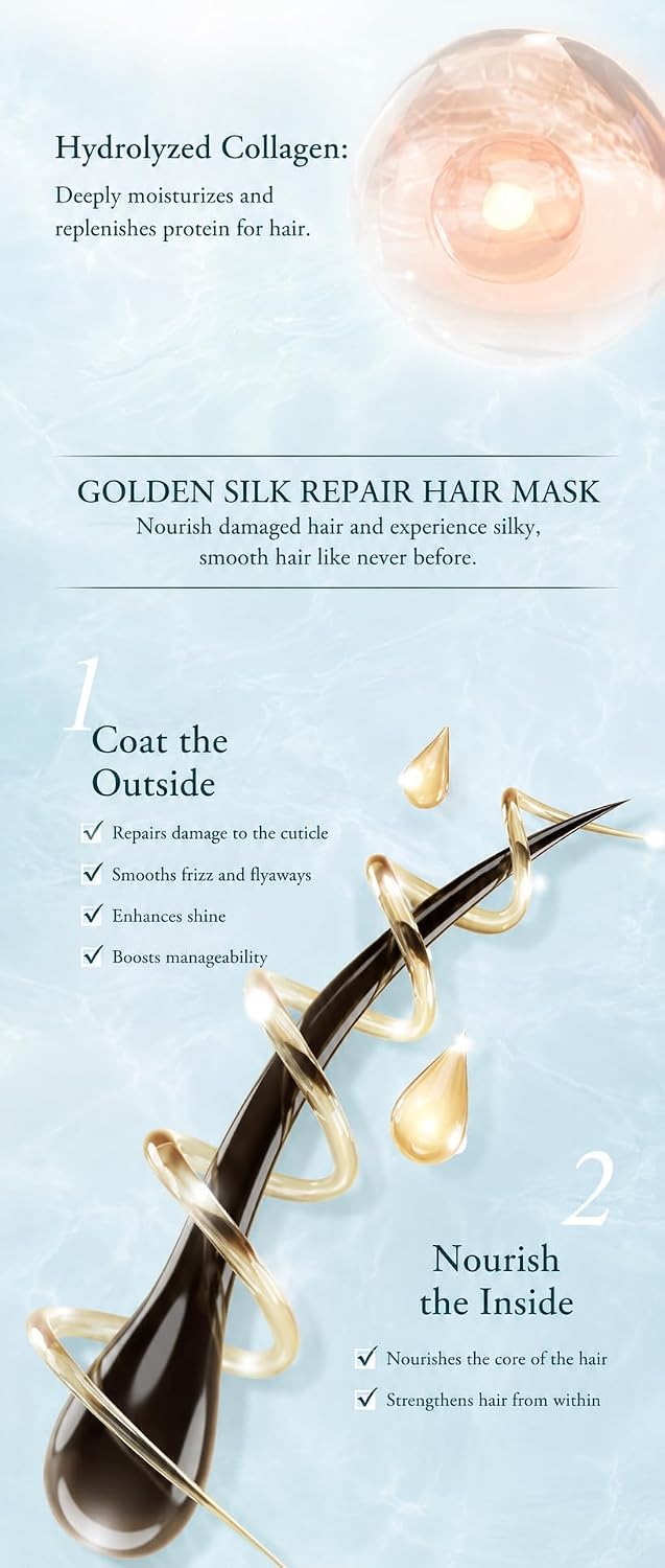 Onsensou Golden Silk Hair Mask scent notes
