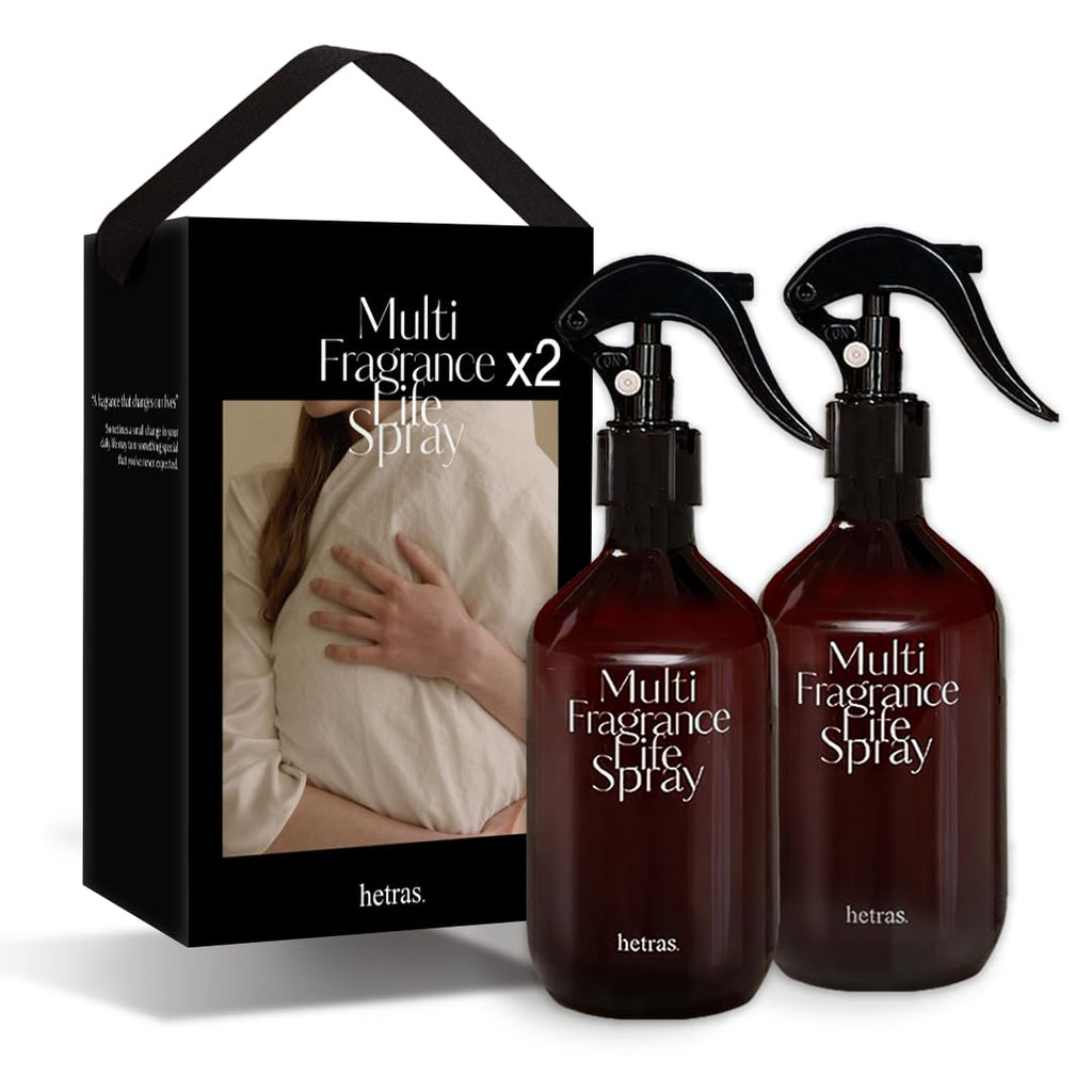 hetras Multi Fragrance Life Spray — 2-Pack