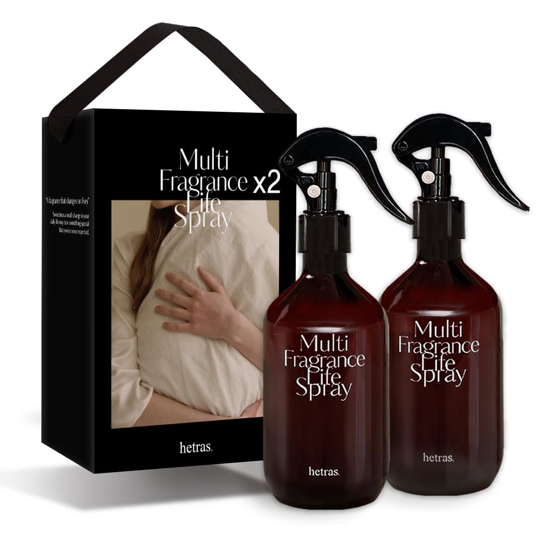 hetras Multi Fragrance Life Spray — 2-Pack