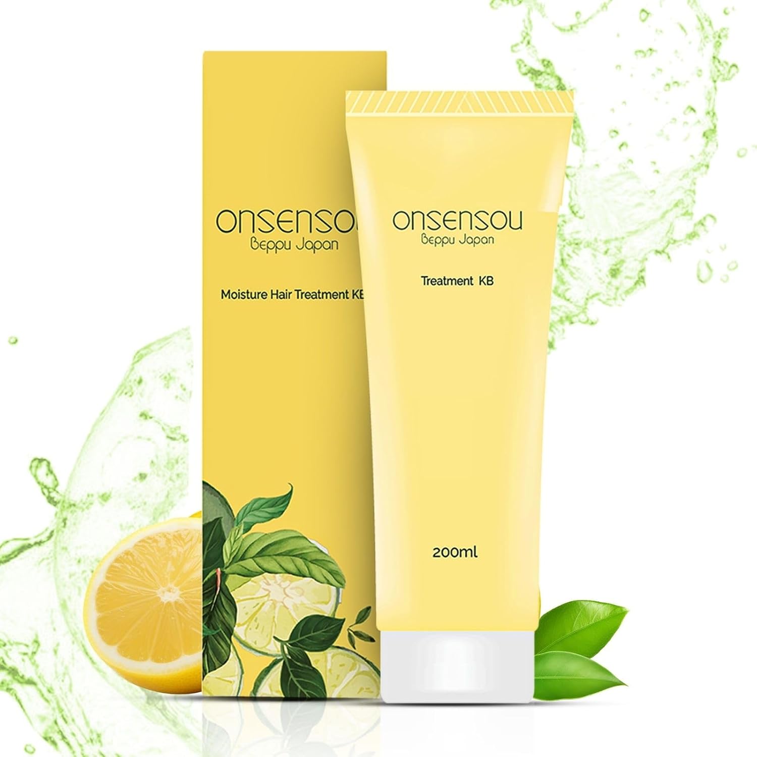 Onsen Sou Dry Scalp Treatment — Deep Conditioner for Dry & Damaged Hair