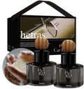 hetras. Premium Car Diffuser Set | 2 Pack | 77ml Each