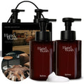 hetras. Perfume Bubble Hand Wash | 2 Pack | 515ml Each