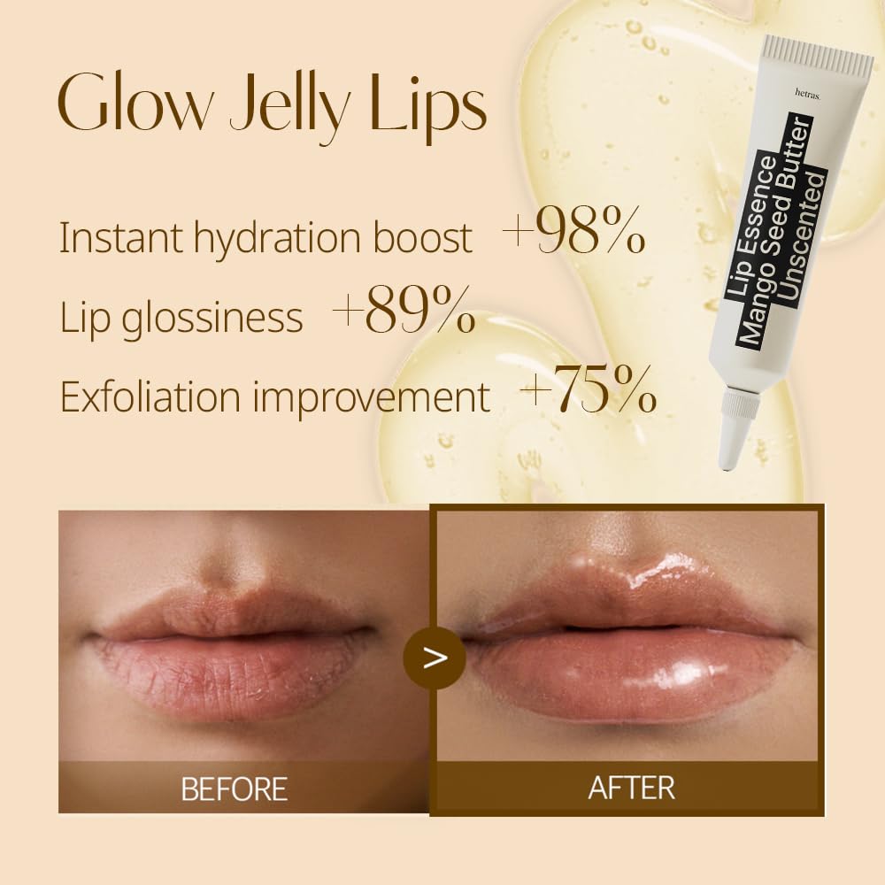 hetras. Mango Seed Butter Lip Essence