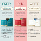 LuLuLun Precious Sheet Mask CLEAR (White) | 32 Sheets