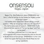 Onsensou Hot Spring Shampoo – Floral