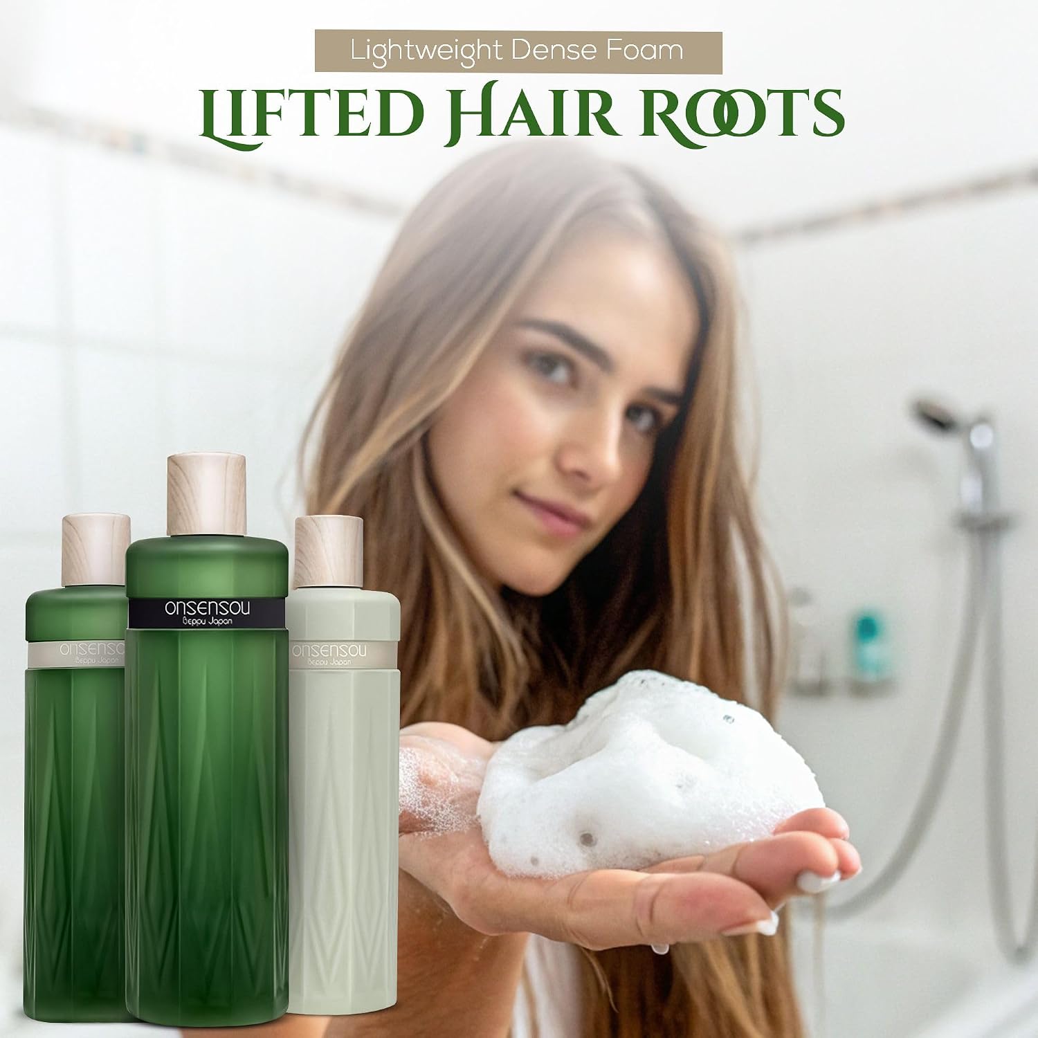 Hot Spring Shampoo With Algae Essence