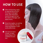 fino Premium Touch Hair Mask | Deep Repair Japanese Hair Treatment