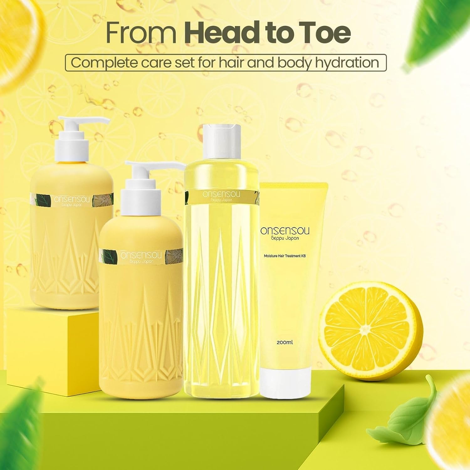 Onsensou Moisturizing Body Wash – Citrus