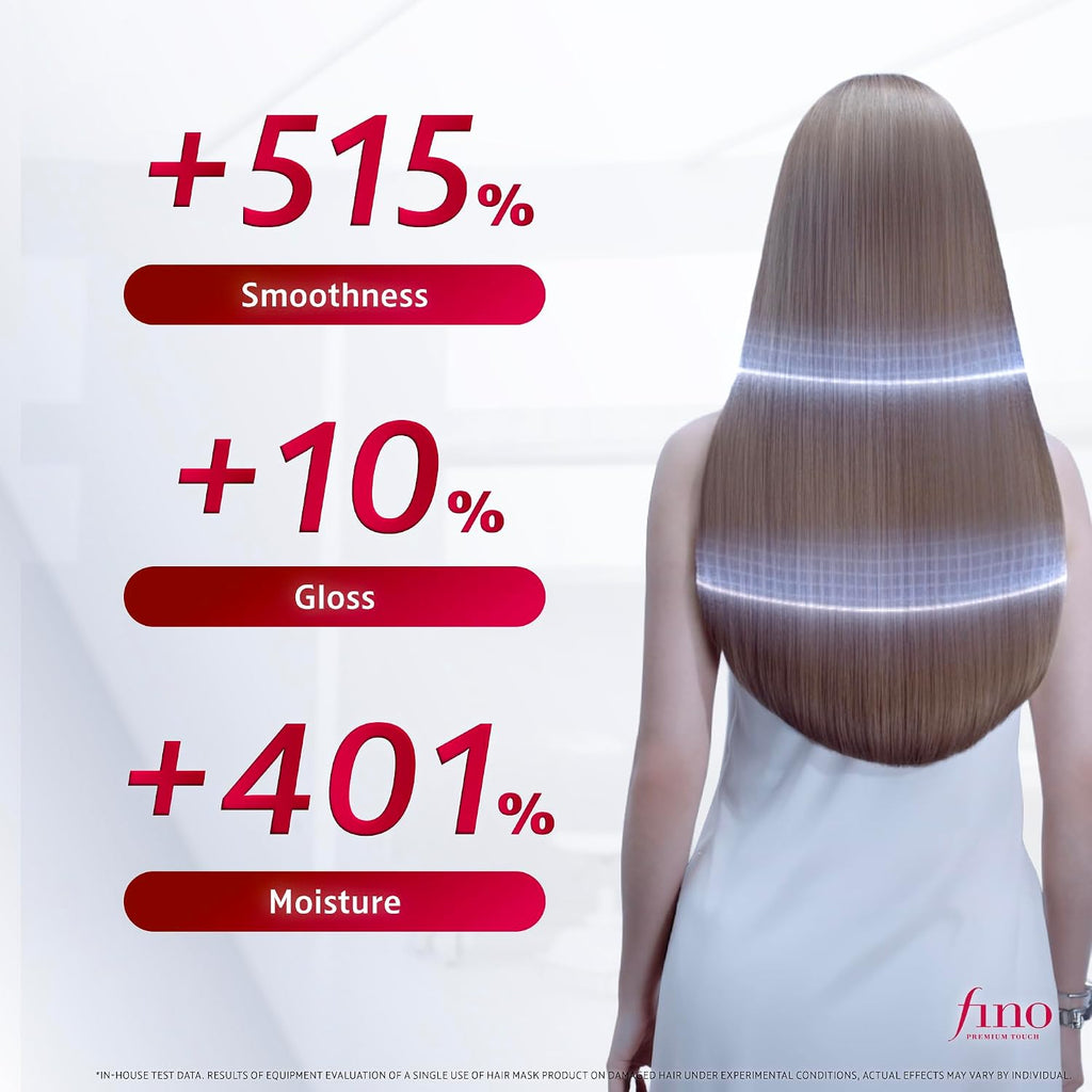 fino Premium Touch Hair Mask | Deep Repair Japanese Hair Treatment