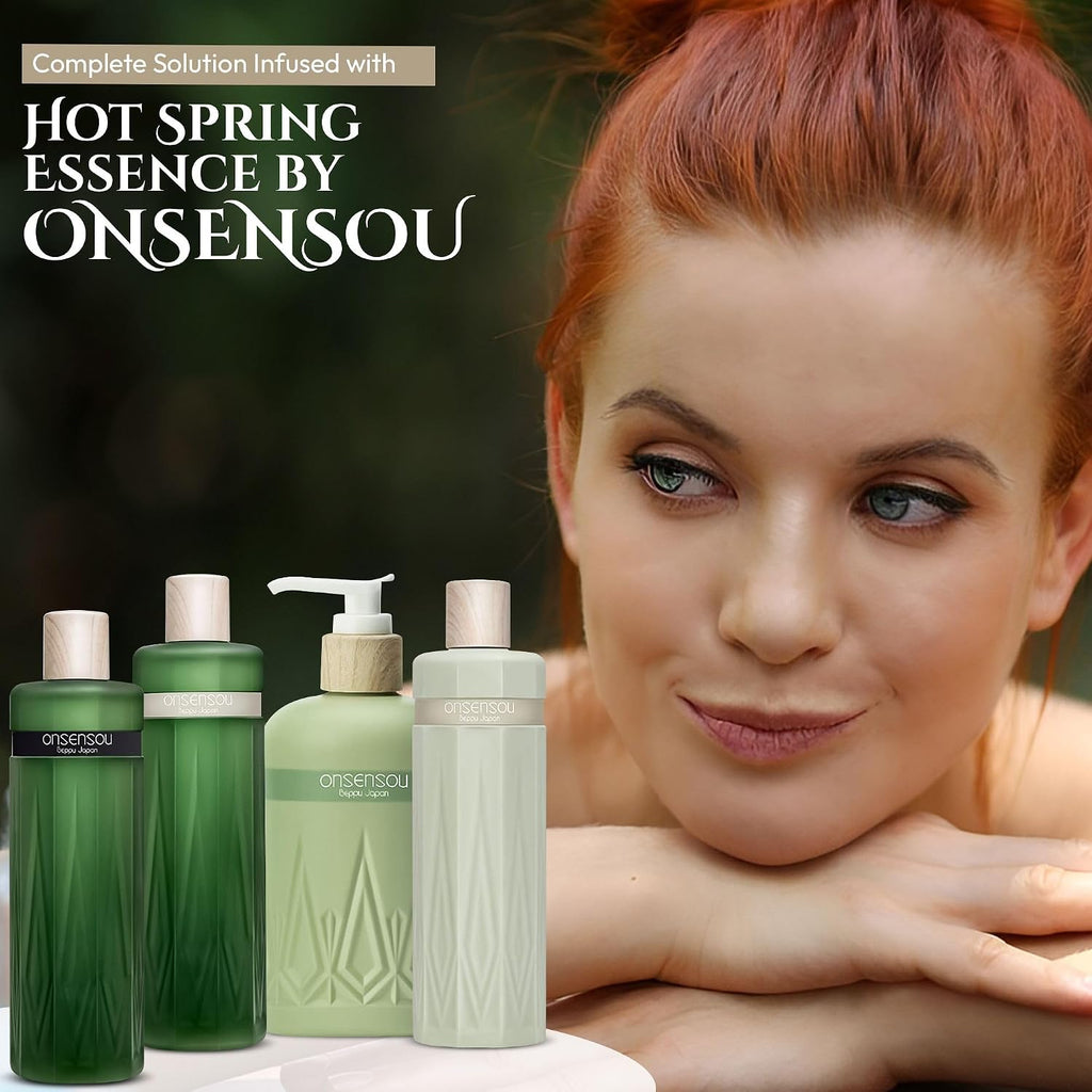 Hot Spring Shampoo With Algae Essence