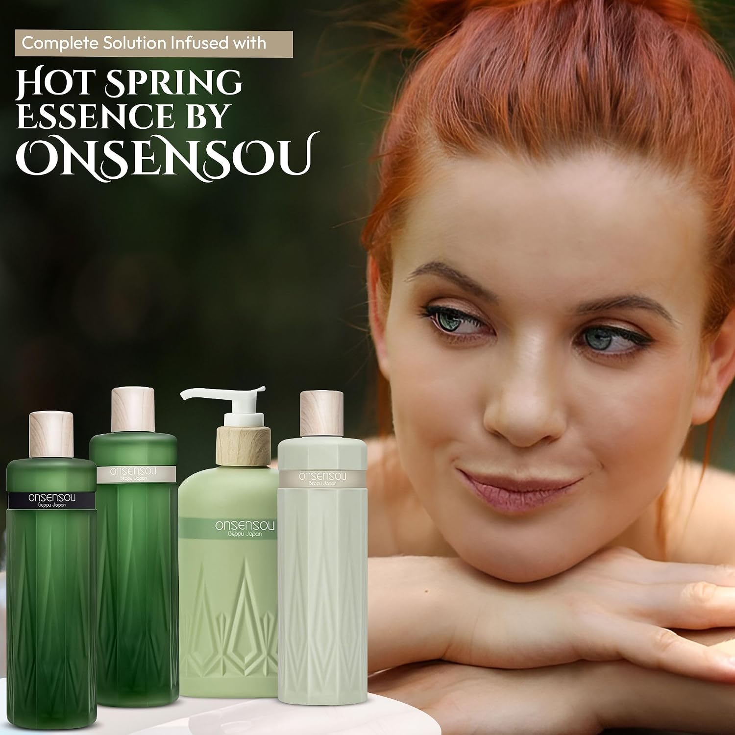 Hot Spring Shampoo With Algae Essence