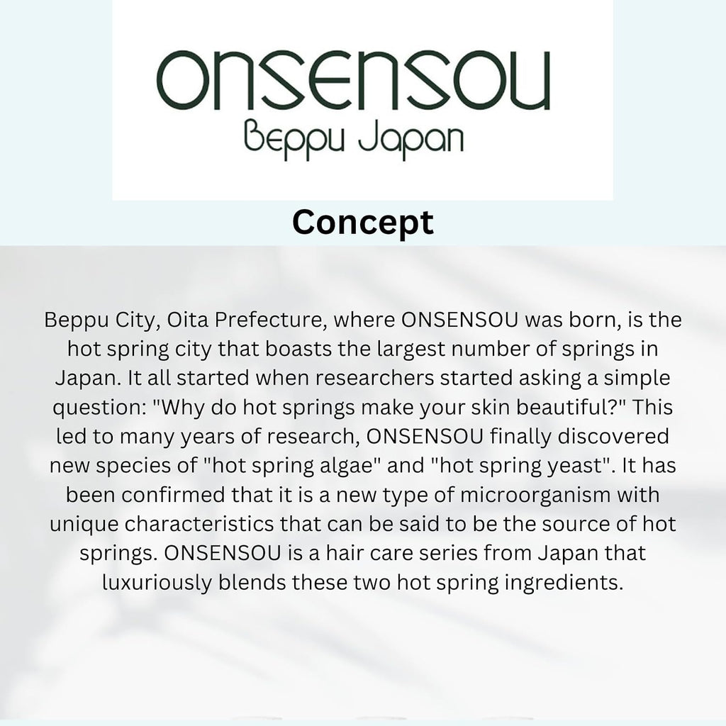 ONSENSOU Kabosu Citrus Shampoo