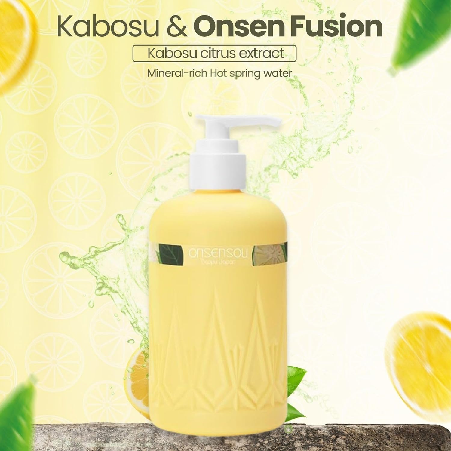 Onsensou Moisturizing Body Wash – Citrus