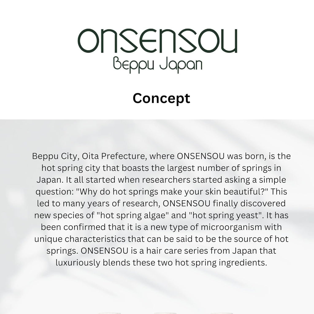 ONSENSOU Body Milk – Hot Spring Yeast, Shea Butter & Kabosu Citrus