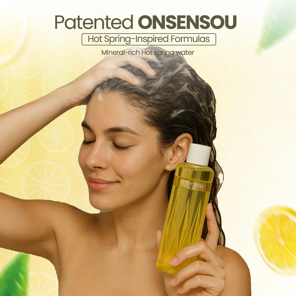 ONSENSOU Kabosu Citrus Shampoo