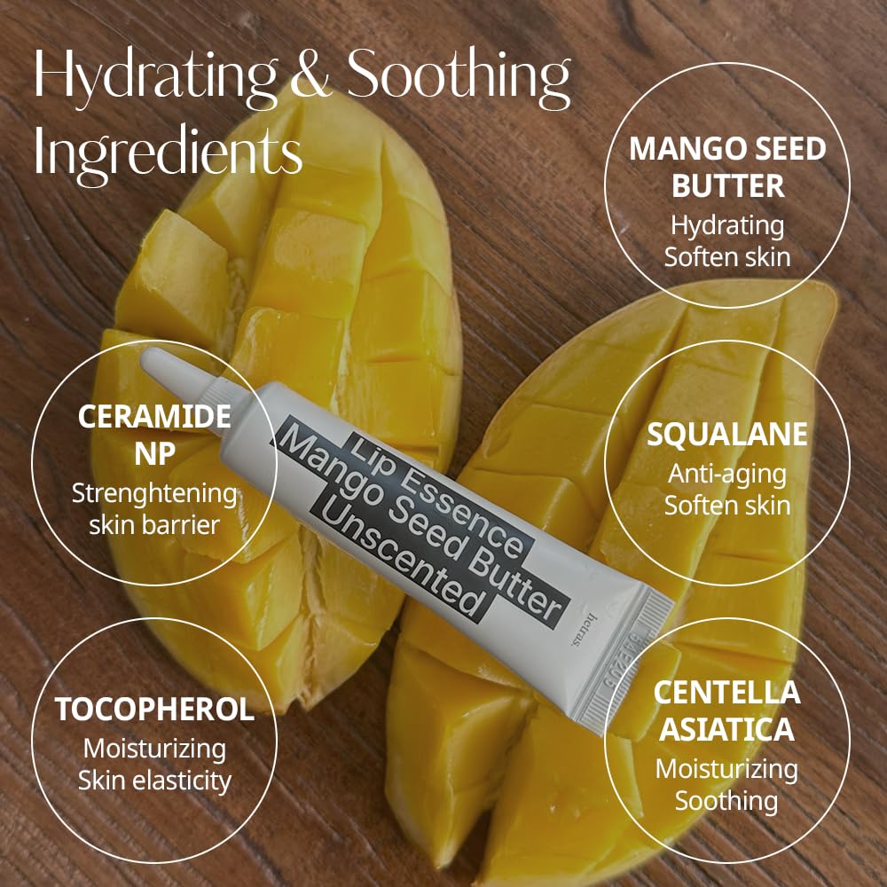 hetras. Mango Seed Butter Lip Essence