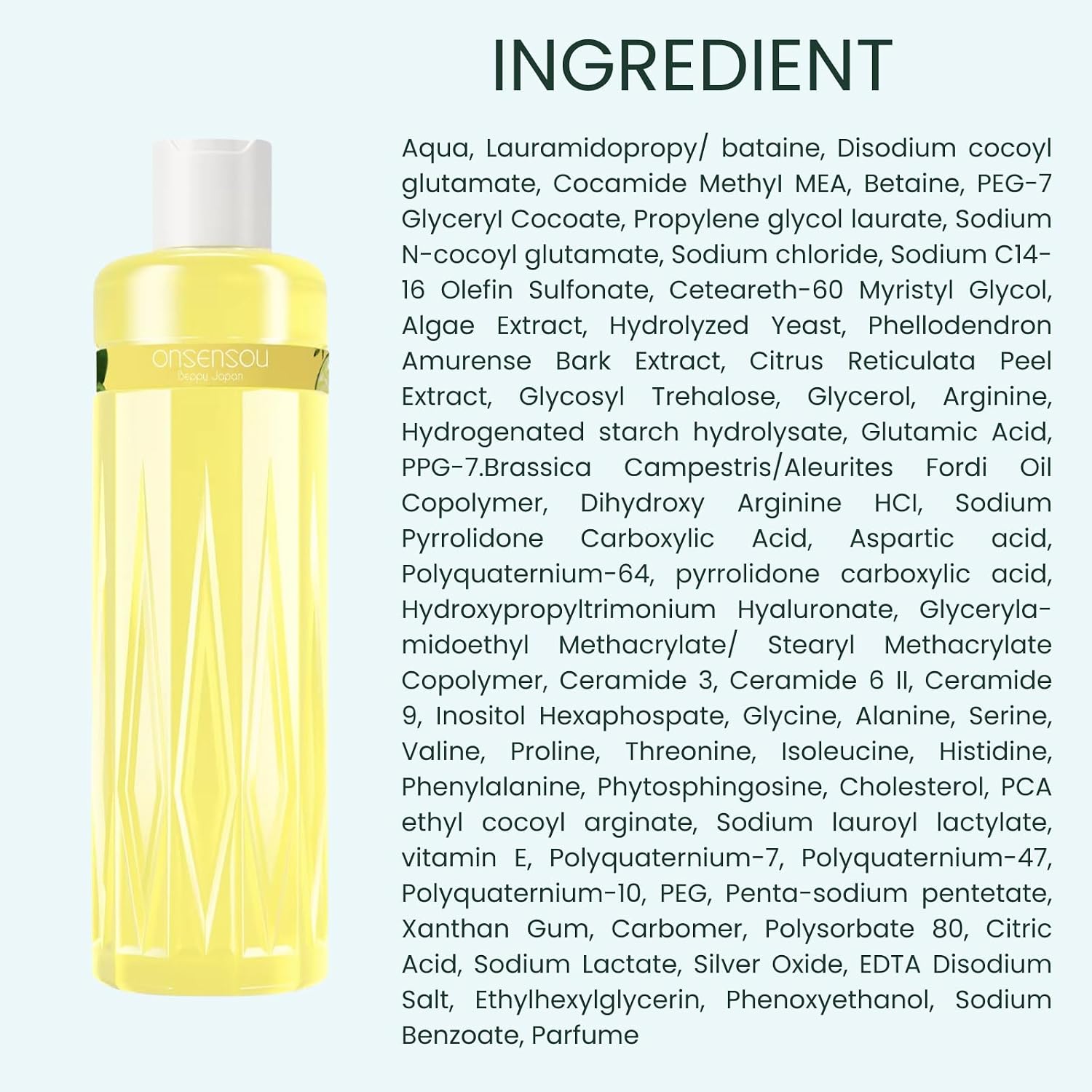 ONSENSOU Kabosu Citrus Shampoo