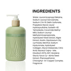 ONSENSOU Moisturizing Body Wash ingredients