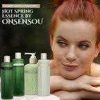 ONSENSOU Moisturizing Body Wash – Hot Spring Yeast, Green Algae & Kaolin