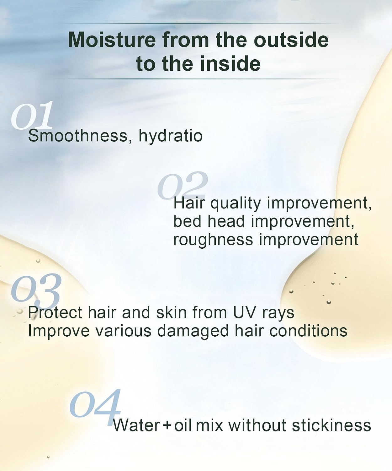 Onsensou Gold Mist Hair & Body