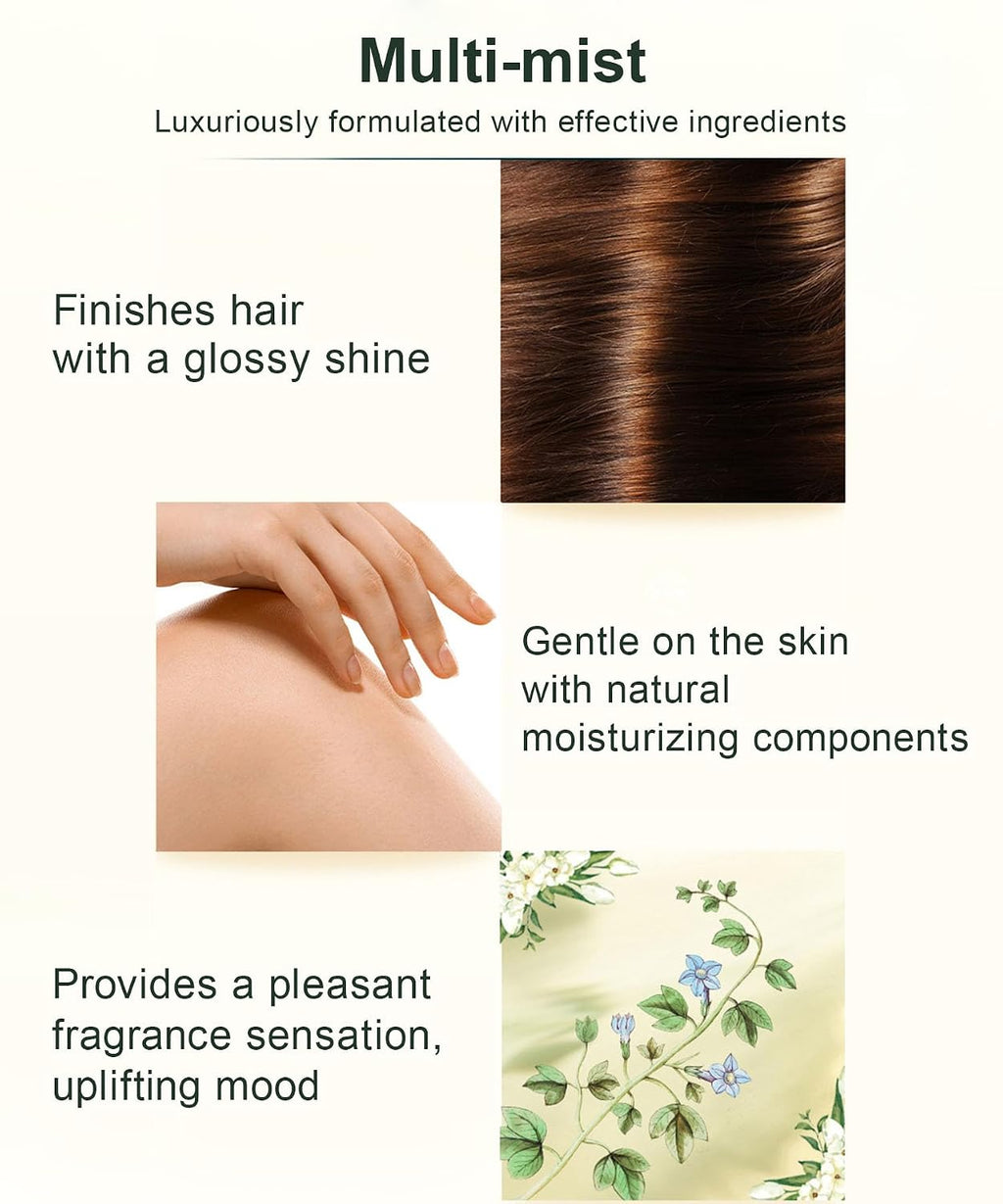 Onsensou Gold Mist Hair & Body