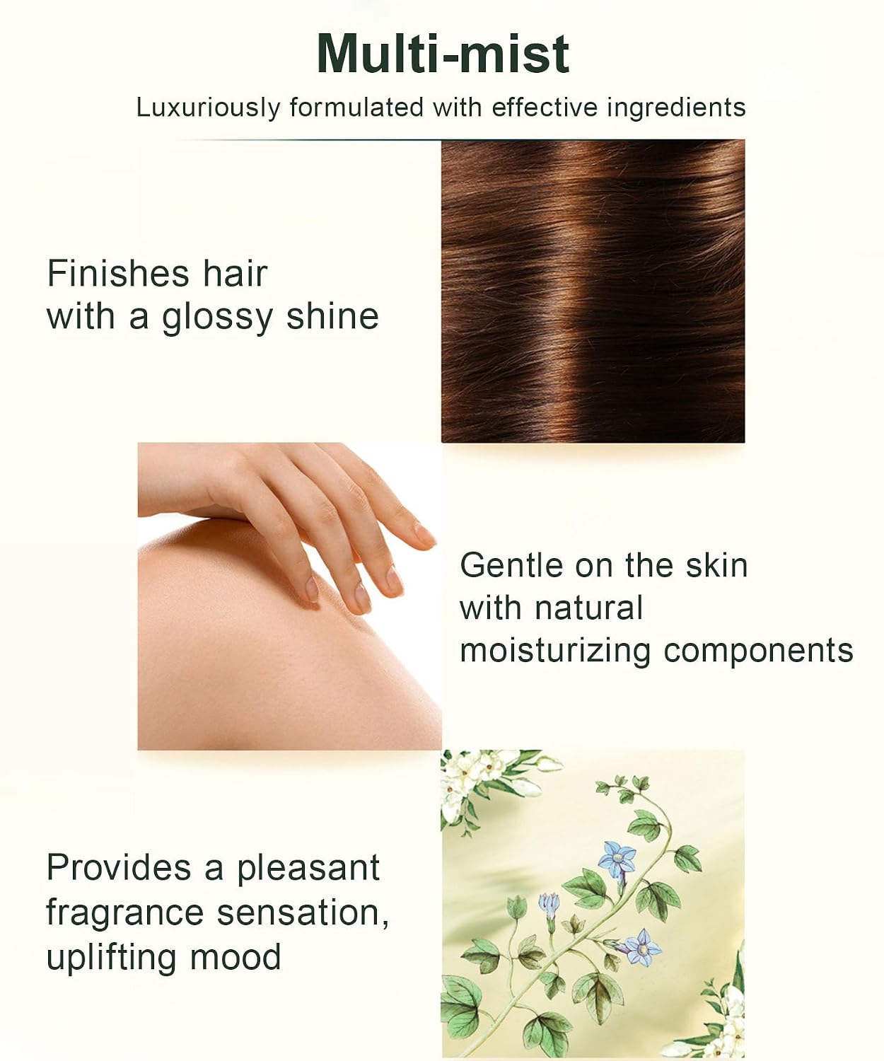 Onsensou Gold Mist Hair & Body