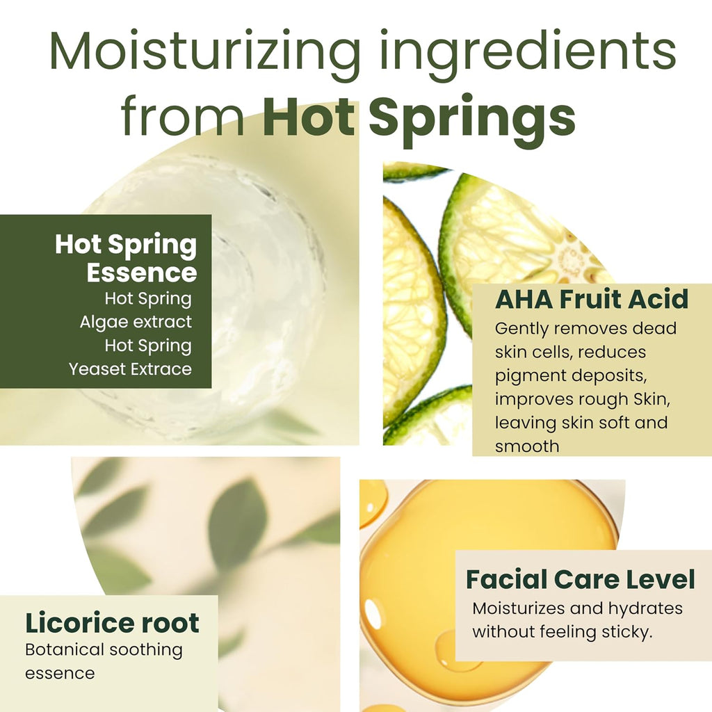 ONSENSOU Body Milk – Hot Spring Yeast, Shea Butter & Kabosu Citrus