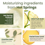 ONSENSOU Body Milk – Hot Spring Yeast, Shea Butter & Kabosu Citrus