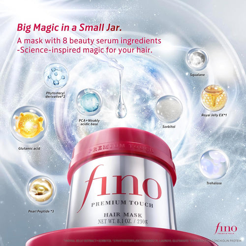 fino Premium Touch Hair Mask | Deep Repair Japanese Hair Treatment