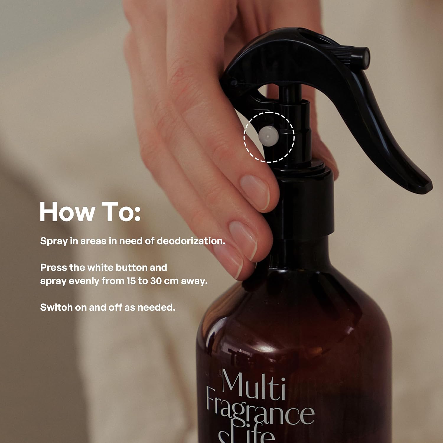 hetras Multi Fragrance Life Spray — 2-Pack