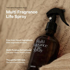 hetras Multi Fragrance Life Spray — 2-Pack