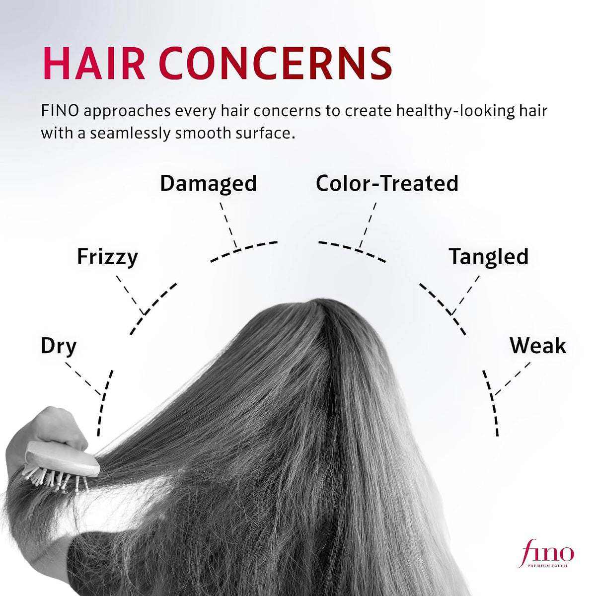 fino Premium Touch Hair Mask | Deep Repair Japanese Hair Treatment