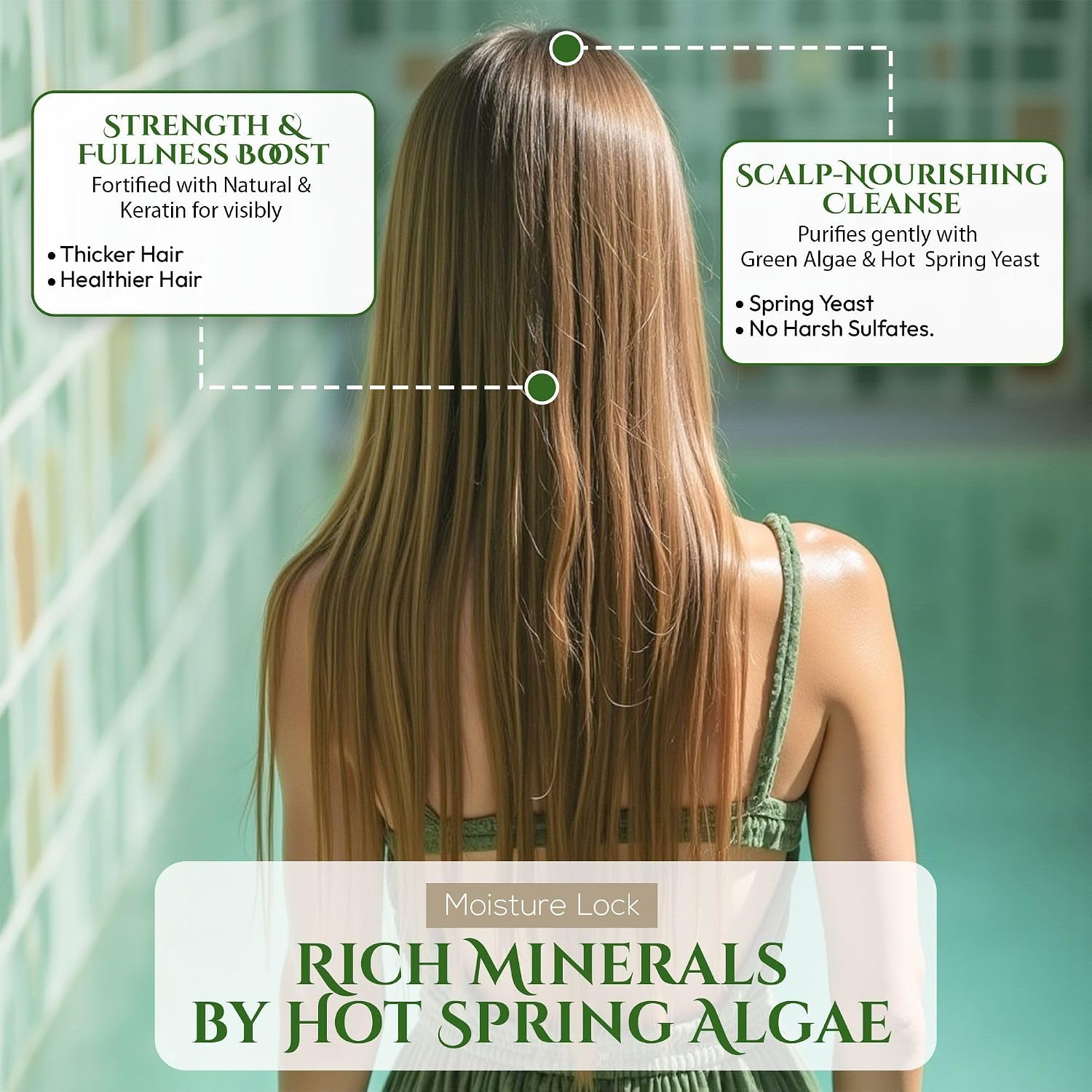 Onsen Sou Deep Hair Treatment — Sensitive Scalp & Damaged Hair