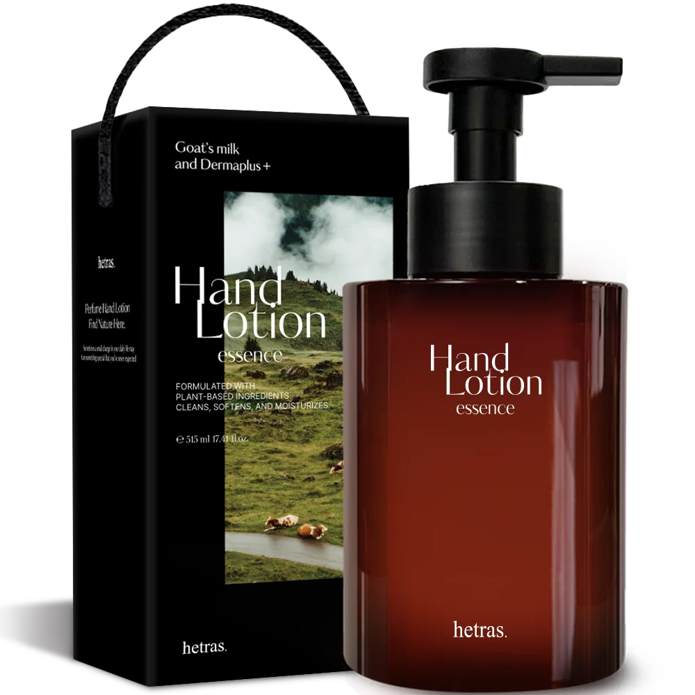 hetras. Perfume Essence Hand Lotion | 515ml