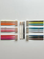 hetras. Premium Microfiber Toothbrush Set | 21 Pack