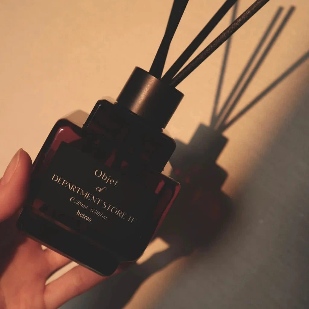 hetras. Premium Objet Diffuser | 200ml × 2 Twin Set