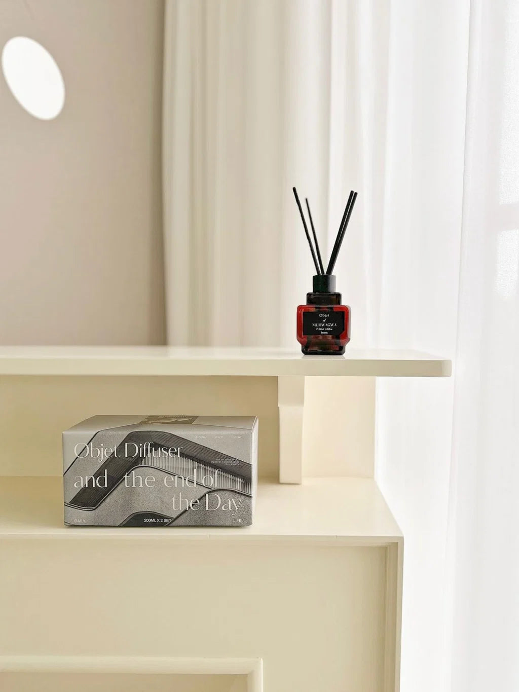 hetras. Premium Objet Diffuser | 200ml × 2 Twin Set