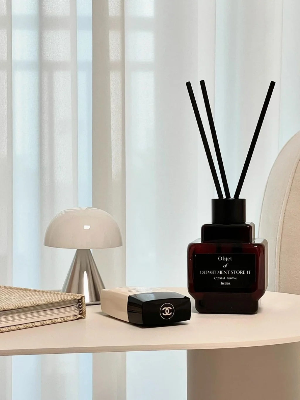 hetras. Premium Objet Diffuser | 200ml × 2 Twin Set